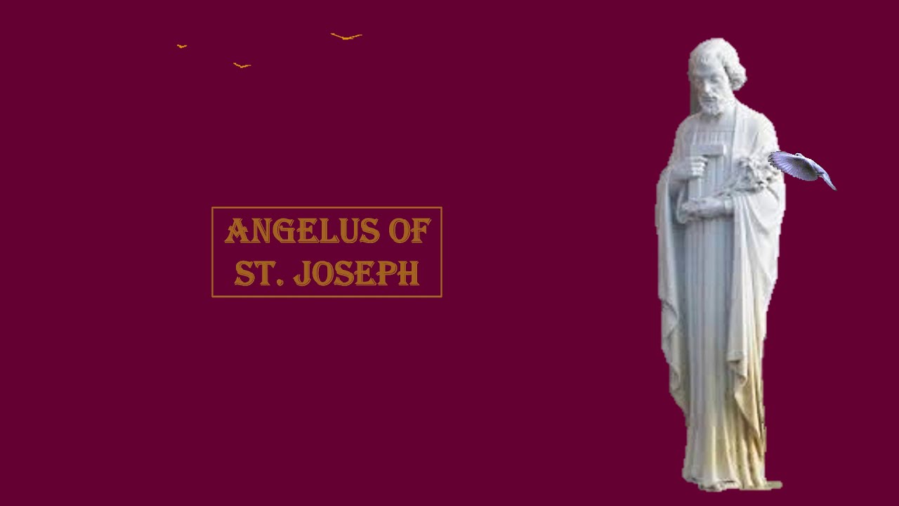 Angelus of St  Joseph