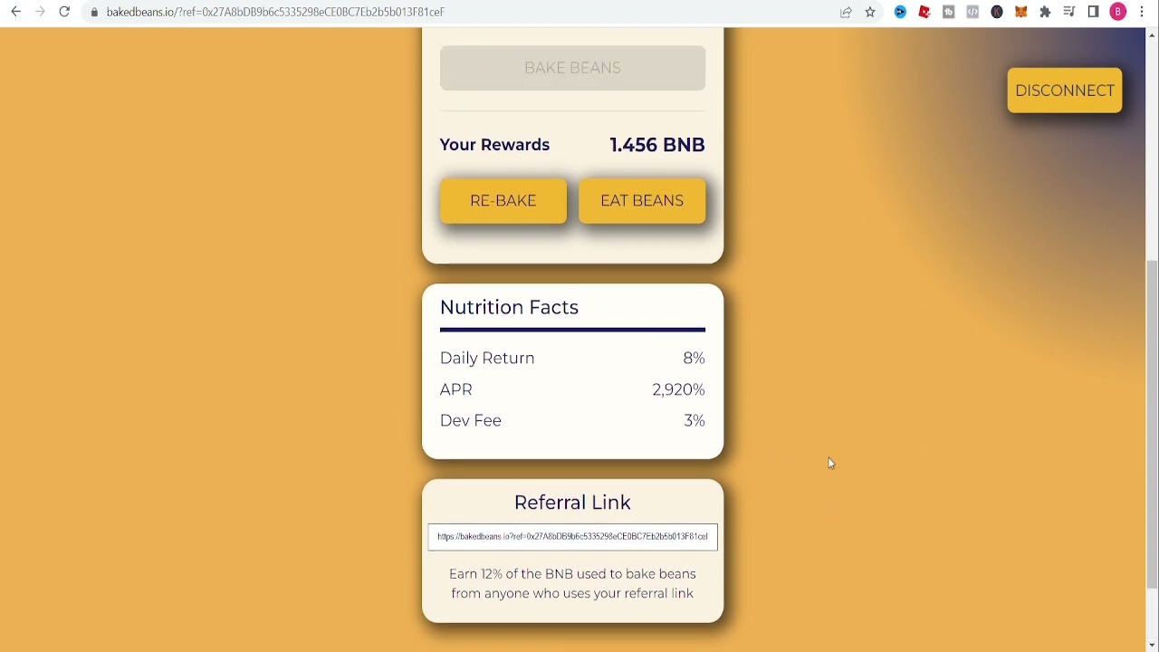 BAKED BEANS CRYPTO MINER IS BOOMING 12000 BNB!!! 🙉🙉🙉
