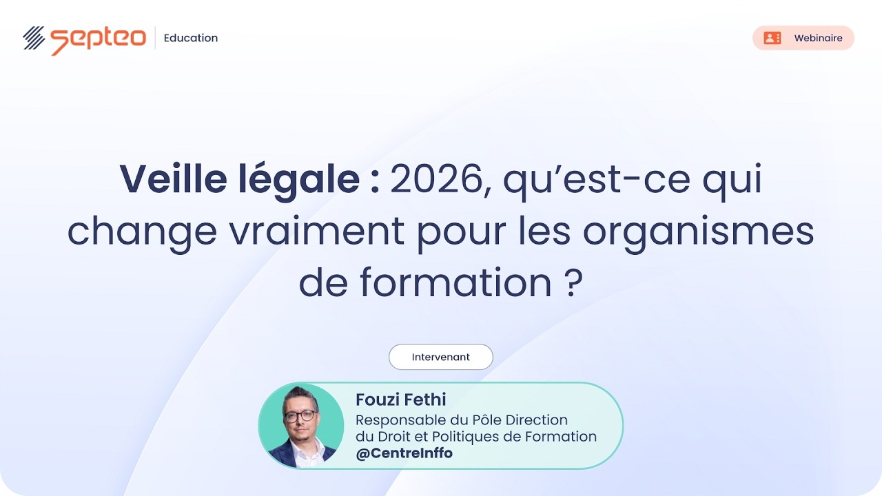2026, qu’est-ce qui change vraiment pour les organismes de formation ?