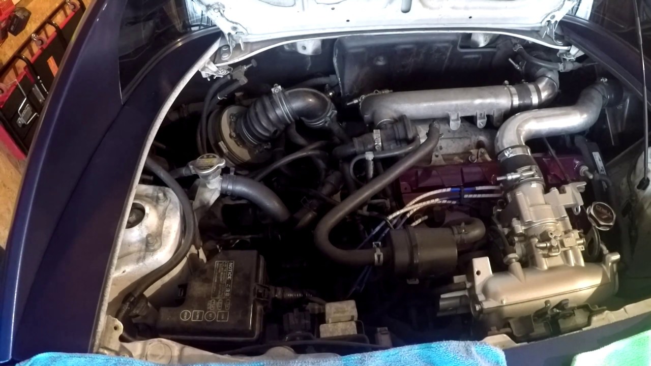 How to: Change Toyota MR2 Transmission Fluid