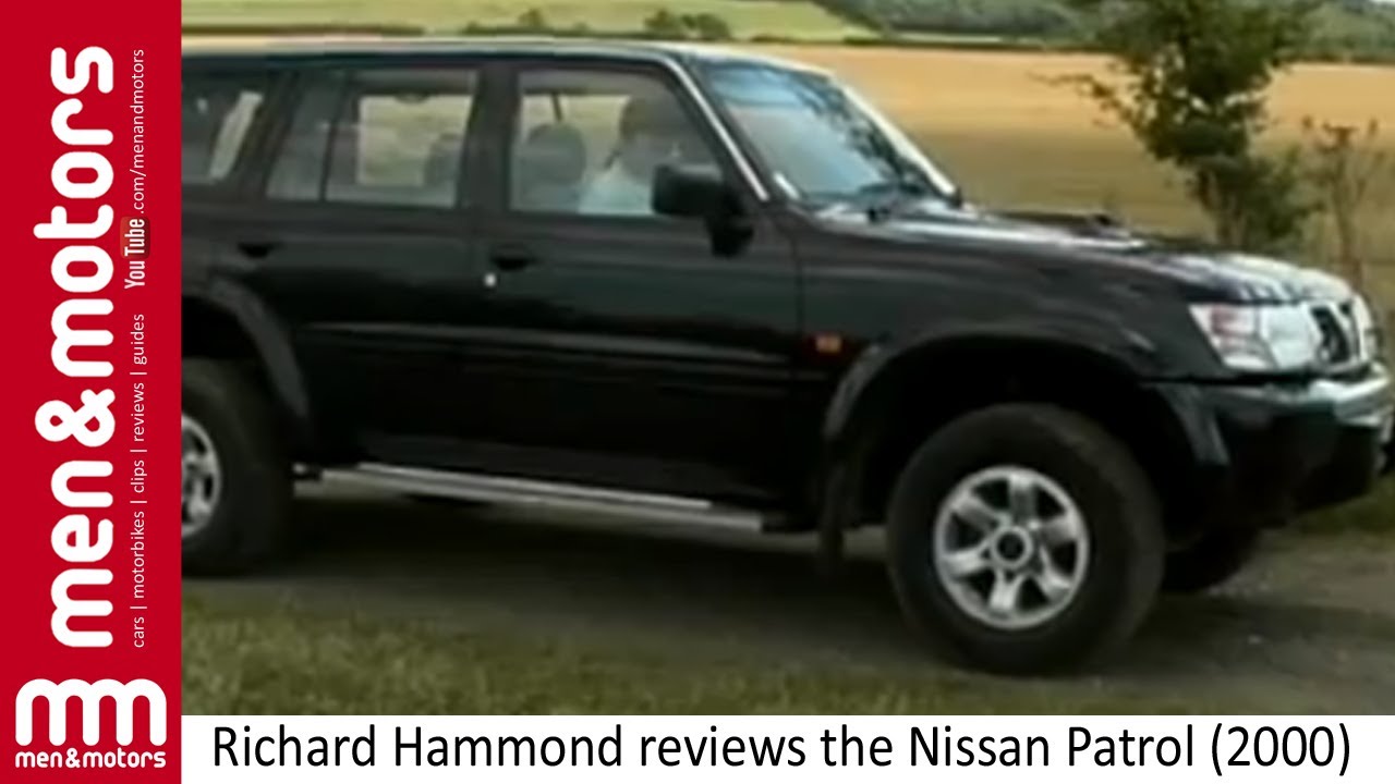 Ричард Хаммонд рассматривает Nissan Patrol (2000)