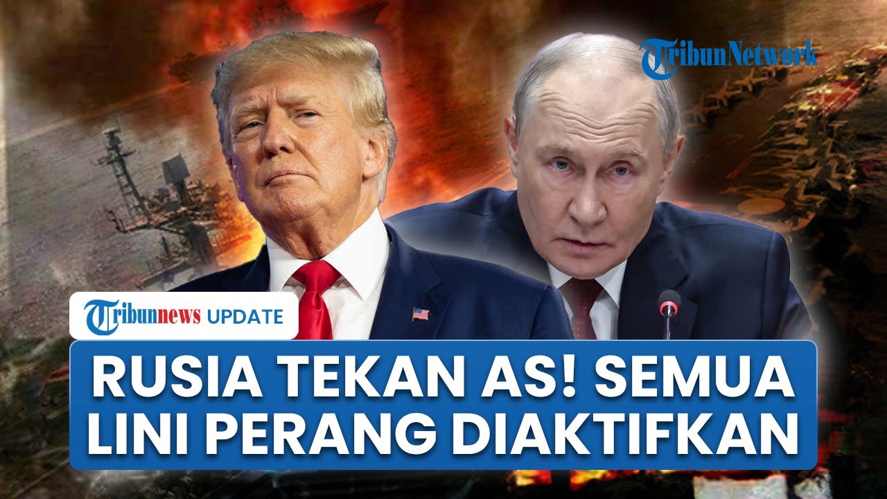 Rangkuman Konflik AS: Rusia Tekan Pentagon, Iran Datangkan 1.000 Drone & Aktifkan Semua Lini Tempur