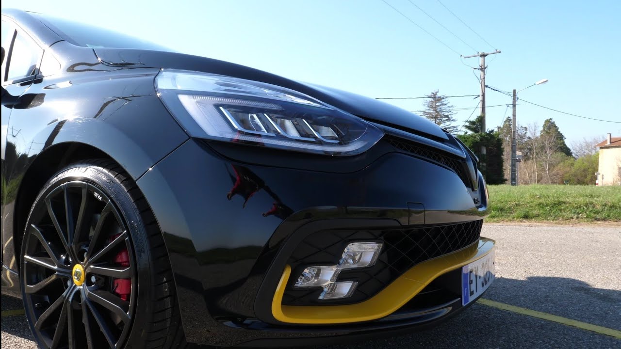 20 CH EN PLUS DANS UNE CLIO 4 RS ? ( La version RS18 est incroyable ! )