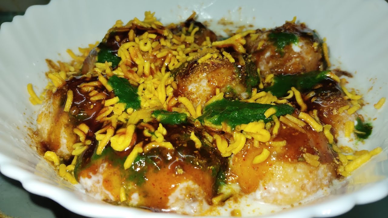 দই বড়া #delicious#evening snacks#recipe.