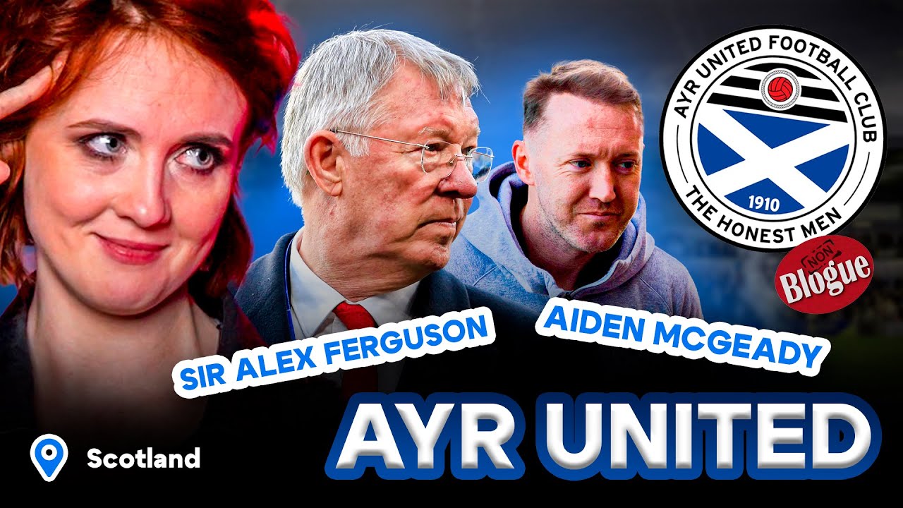 Ayr United // Клуб с родины Роберта Бёрнса