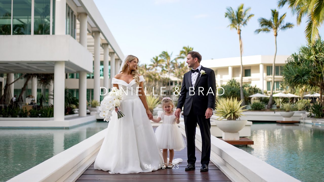 Sheraton Resort Gold Coast Wedding — Danielle + Brad