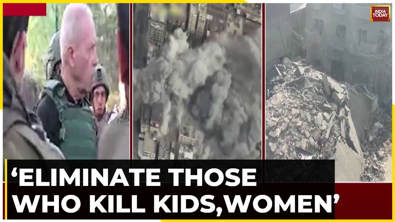 Israel-Hamas War | Israel Defence Minister Meets Soldiers: 'Will Eliminate Those Who Killed...'