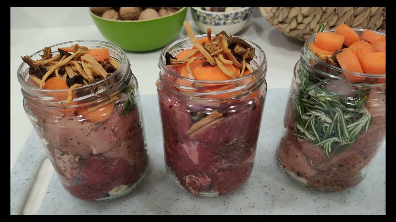 CONSERVAS DE CARNE