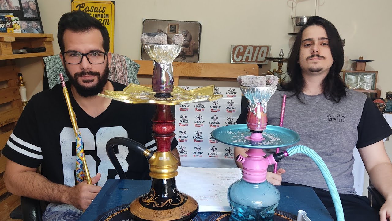 BATALHA MORTAL NARGUILE BARATO VS. NARGUILE CARO (COMPARA&Ccedil;&Atilde;O) REVIEW / AN&Aacute;LISE