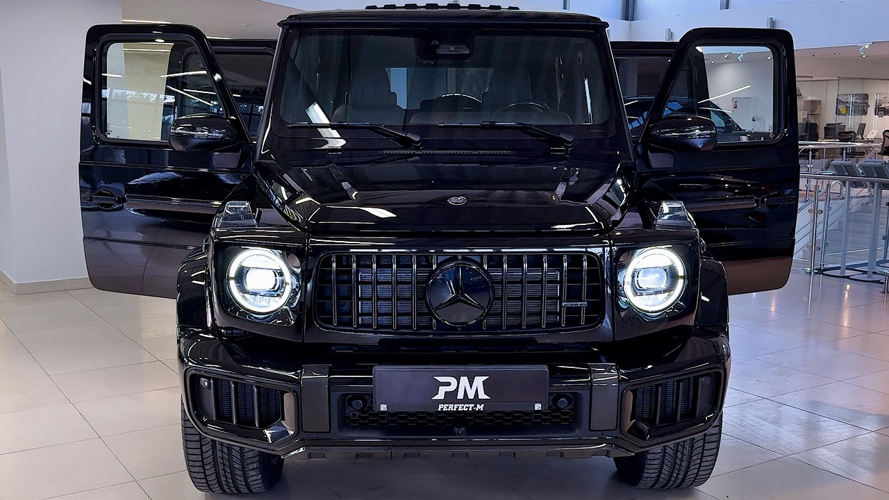 Mercedes-Benz AMG G 63 2025 — впечатляющий и современный внедорожник