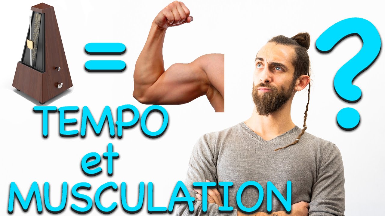 Le tempo : un outil de préparation physique en musculation!