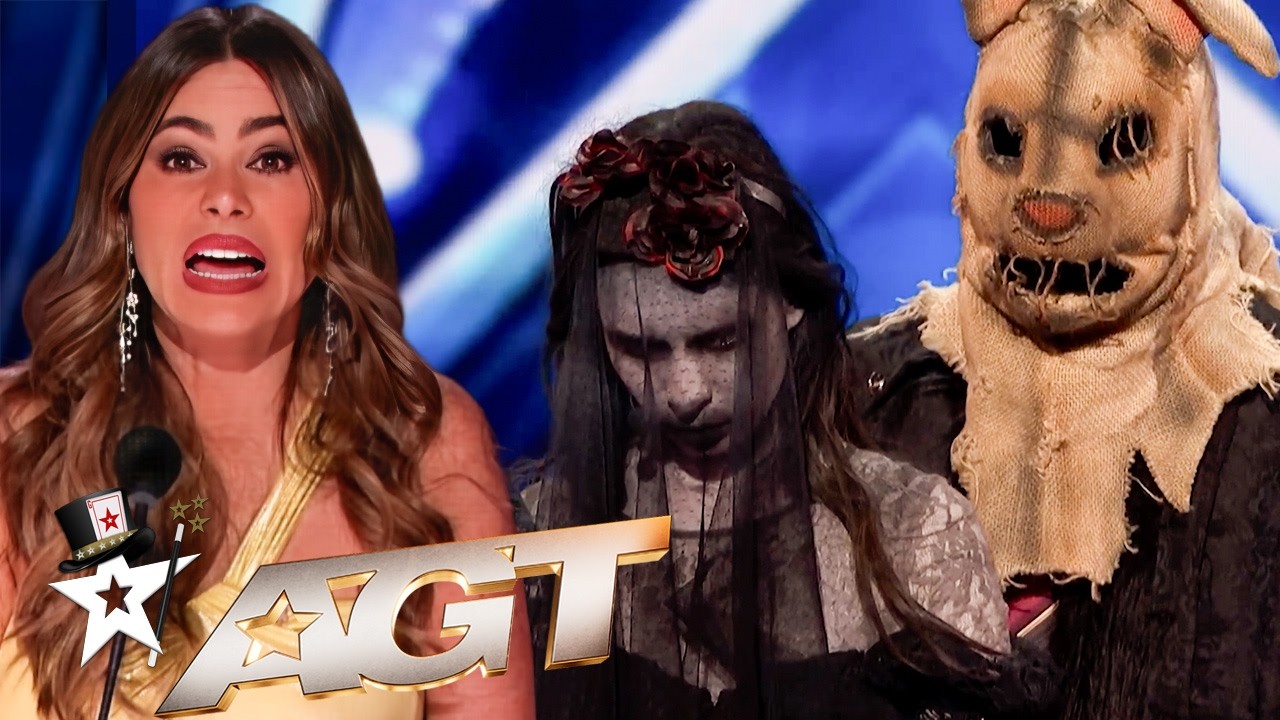 5 magik&oacute;w, kt&oacute;rzy WYWALILI Z PANIĄ Sofię Vergarę w programie America's Got Talent!