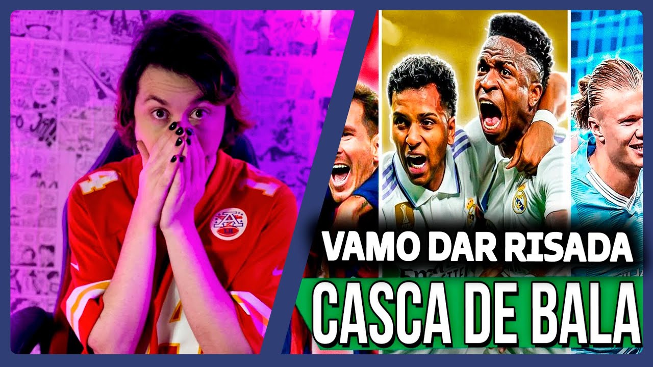 ♫ EU E CASCA DE BALA: AS MELHORES DUPLAS DO FUTEBOL | FutParódias | REACT DO MORENO