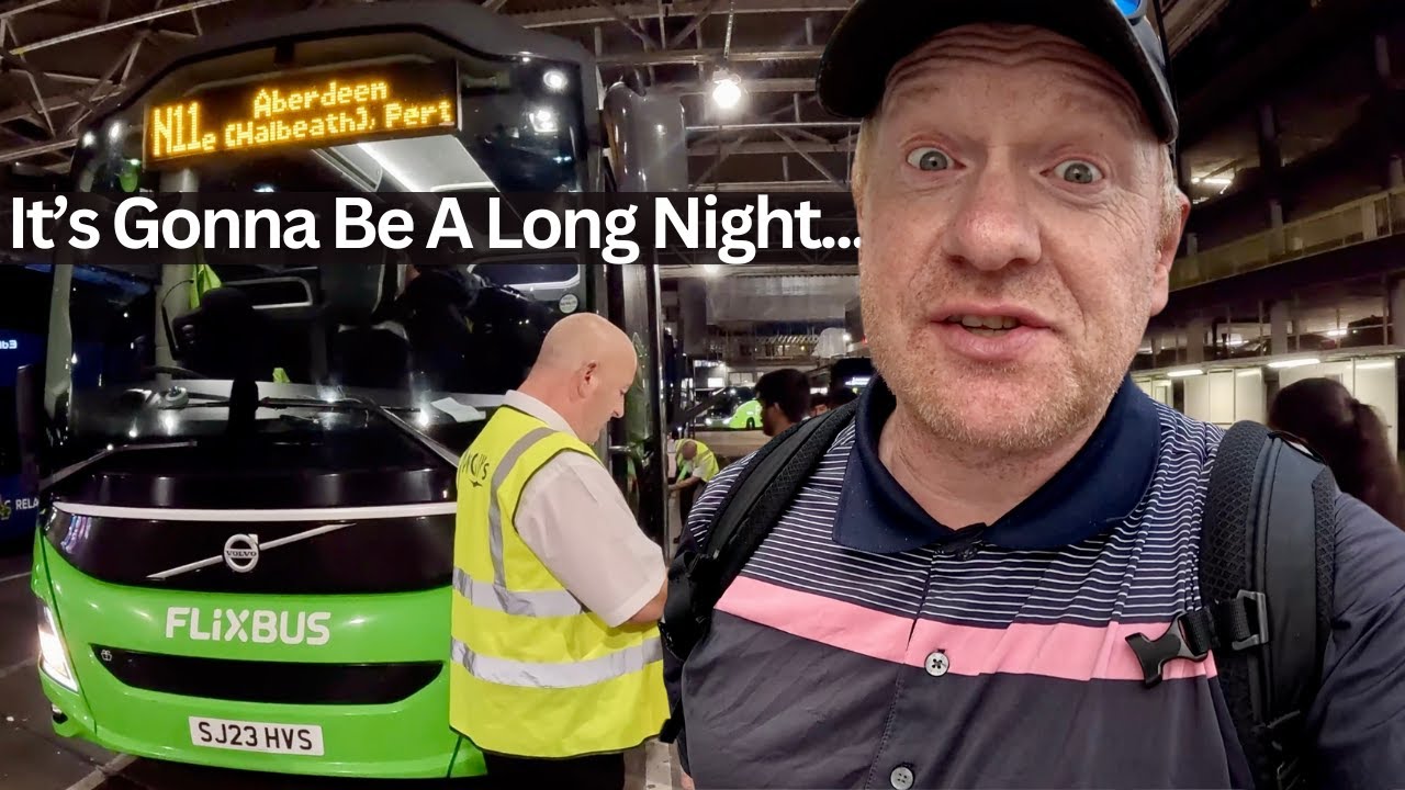21 HOURS To Get Home. And After Watching This Video, You'll Need To Go For A Nap Too...