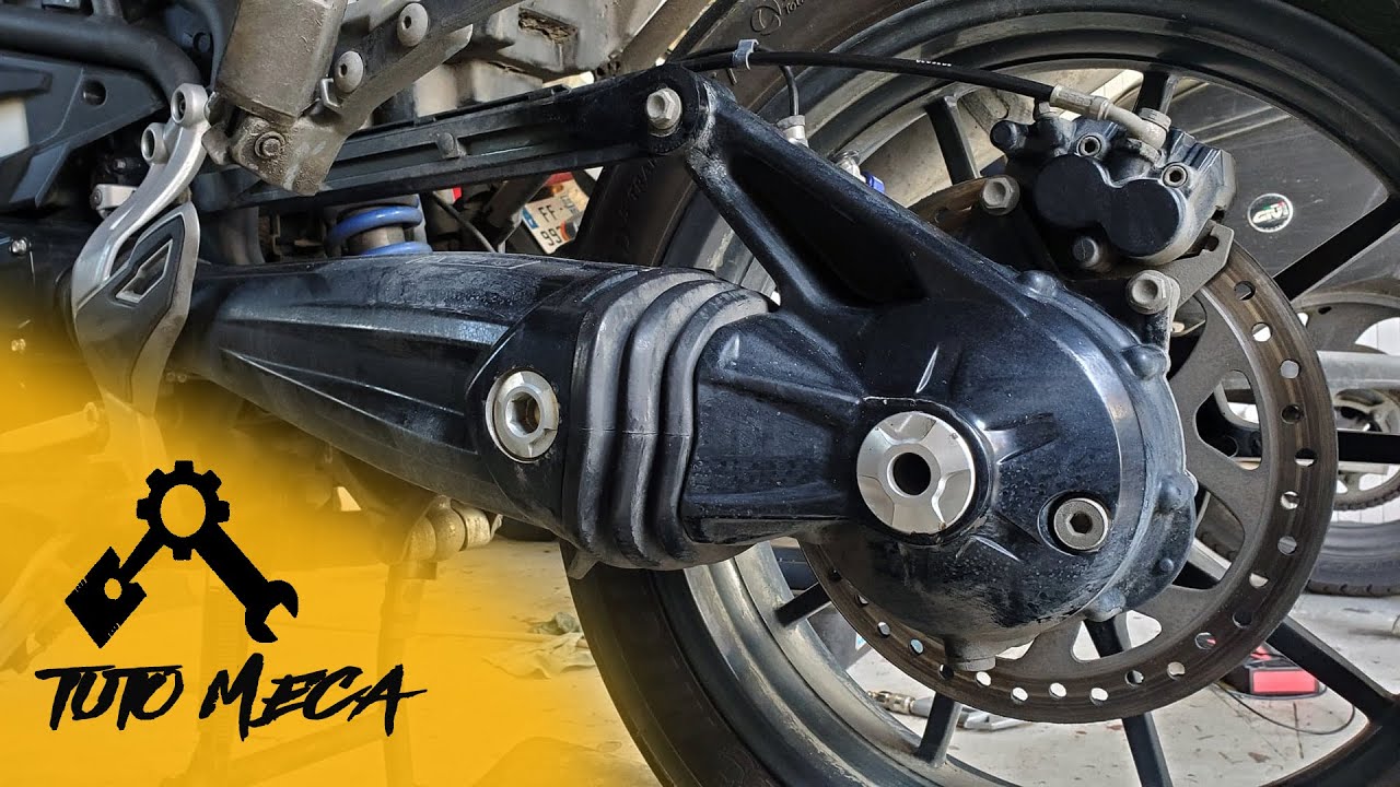 [TUTO] Remplacer le pont/la transmission tertiaire de sa triumph tiger explorer / tiger 1200