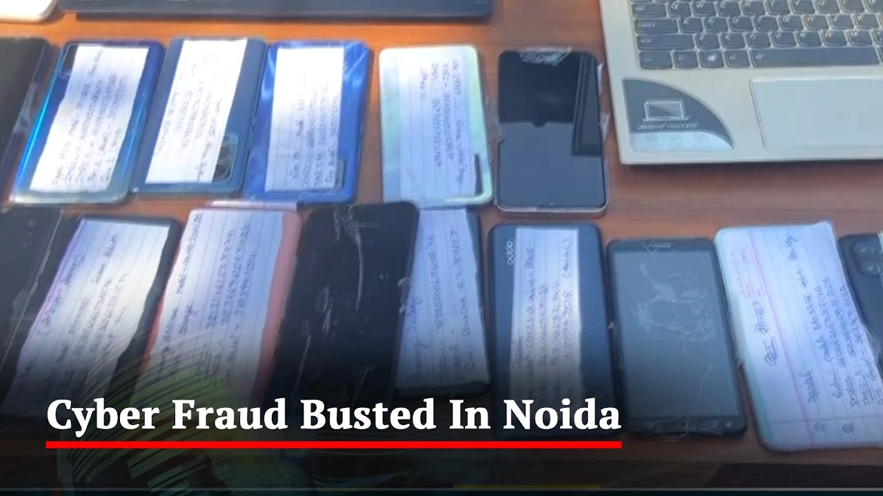 Nigerian Gang Involved In Cyber Fraud Busted In Noida