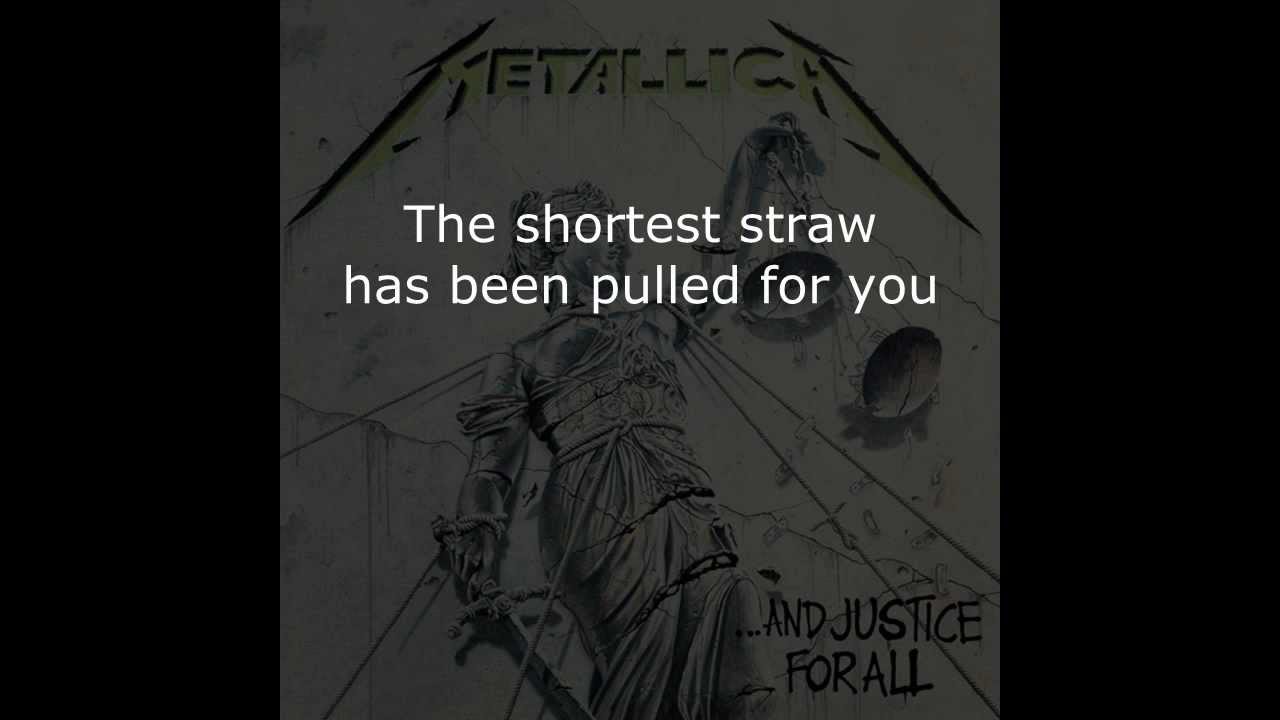 Metallica - The Shortest Straw Lyrics (HD)