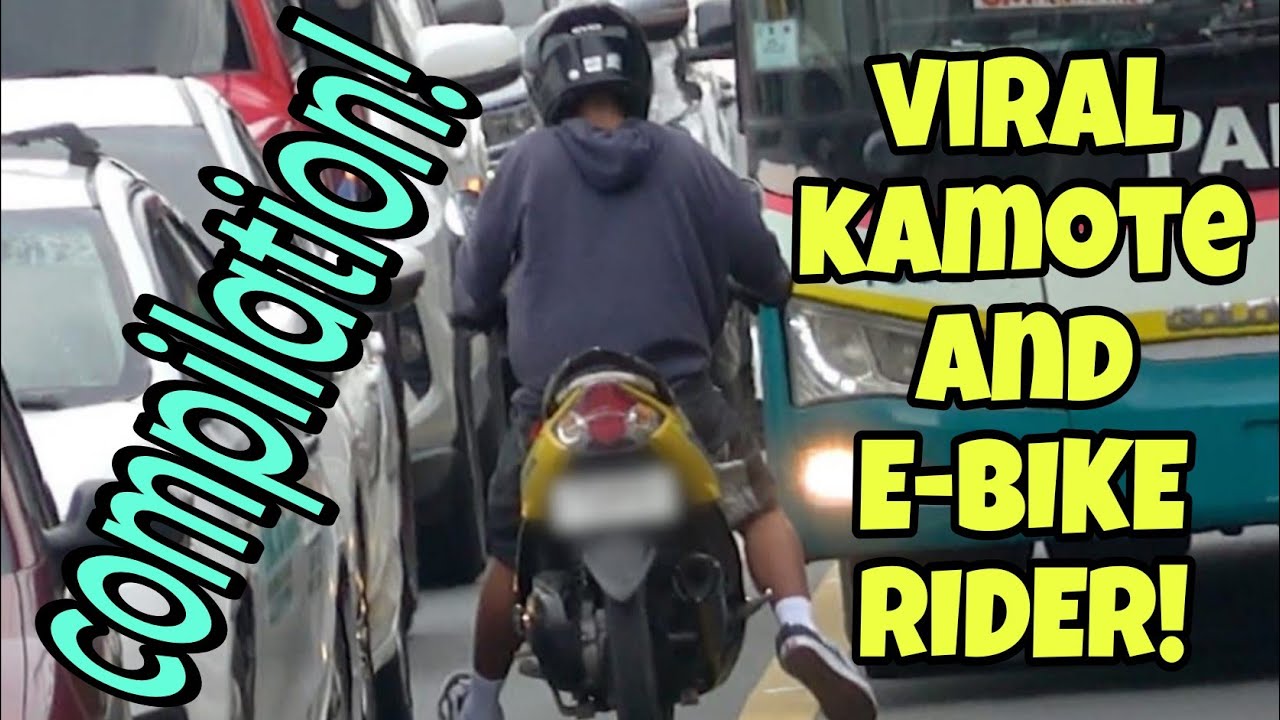 Viral Kamote and E-Bike Rider Compilation!