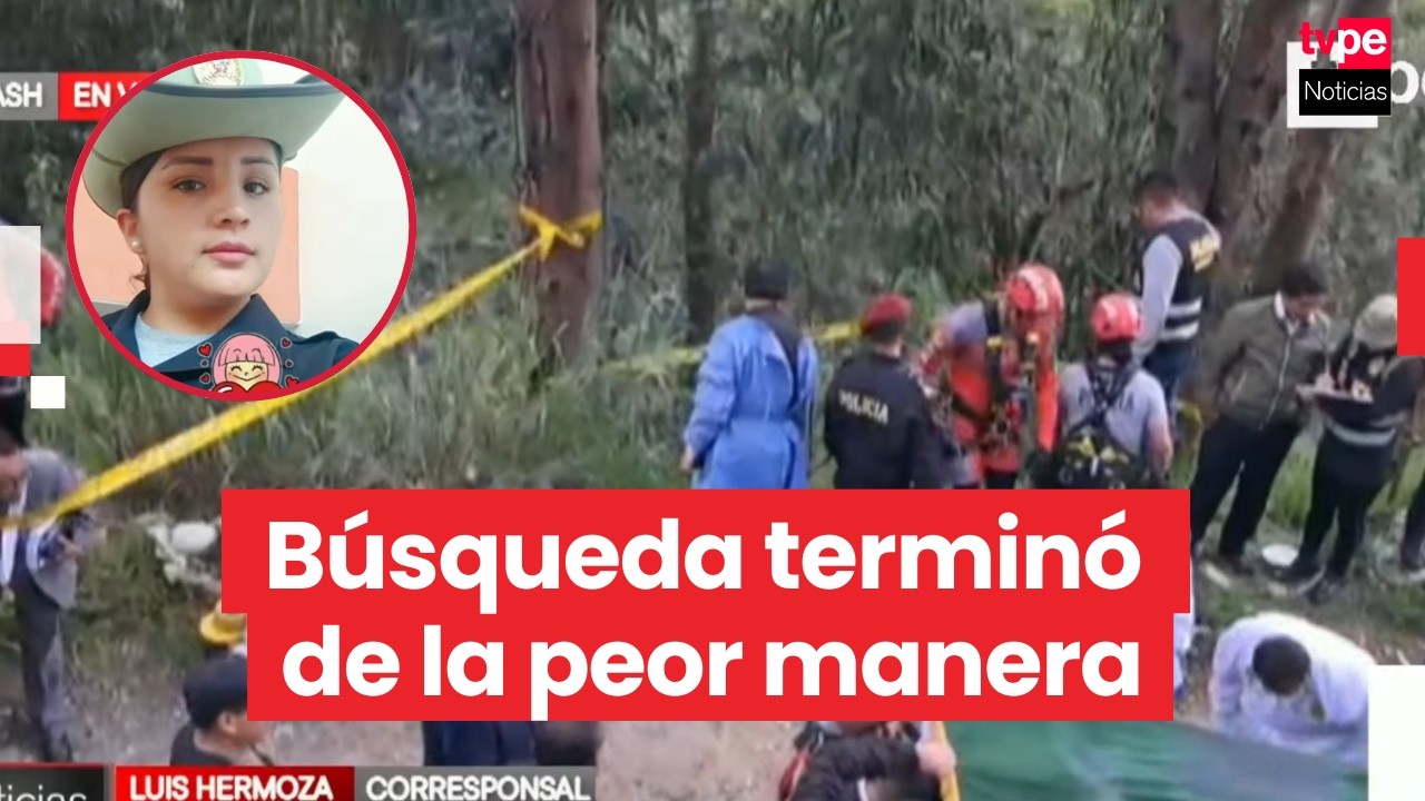 Hallan cuerpo de suboficial PNP Marleni Rucana tras confesión del principal sospechoso