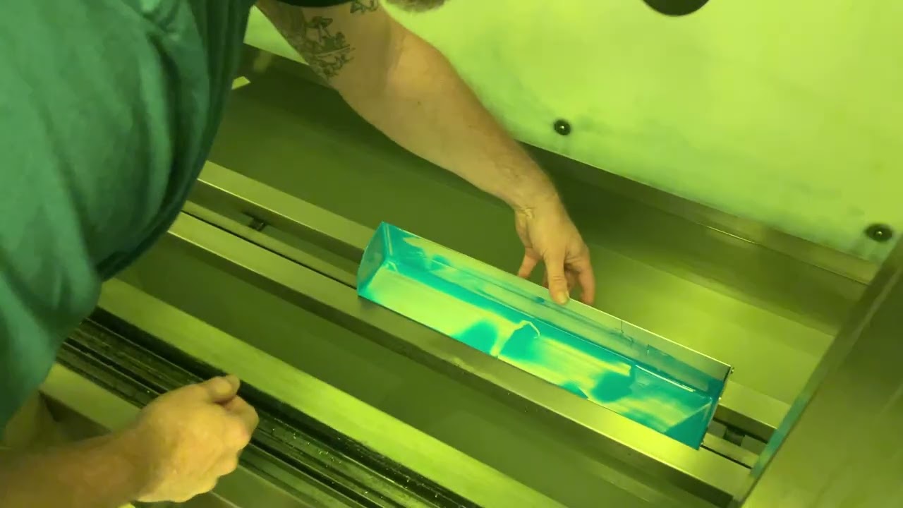 Darkroom| Uni-Kote/Eco-Rinse | Breakdown and Cleaning of Uni-Kote | NM