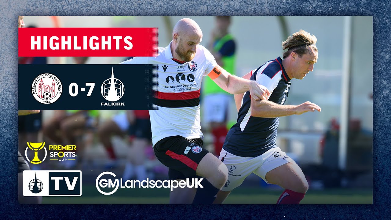 Highlights | Brechin City 0-7 Falkirk | Bairns hit Brechin for seven in Premier Sports Cup opener.
