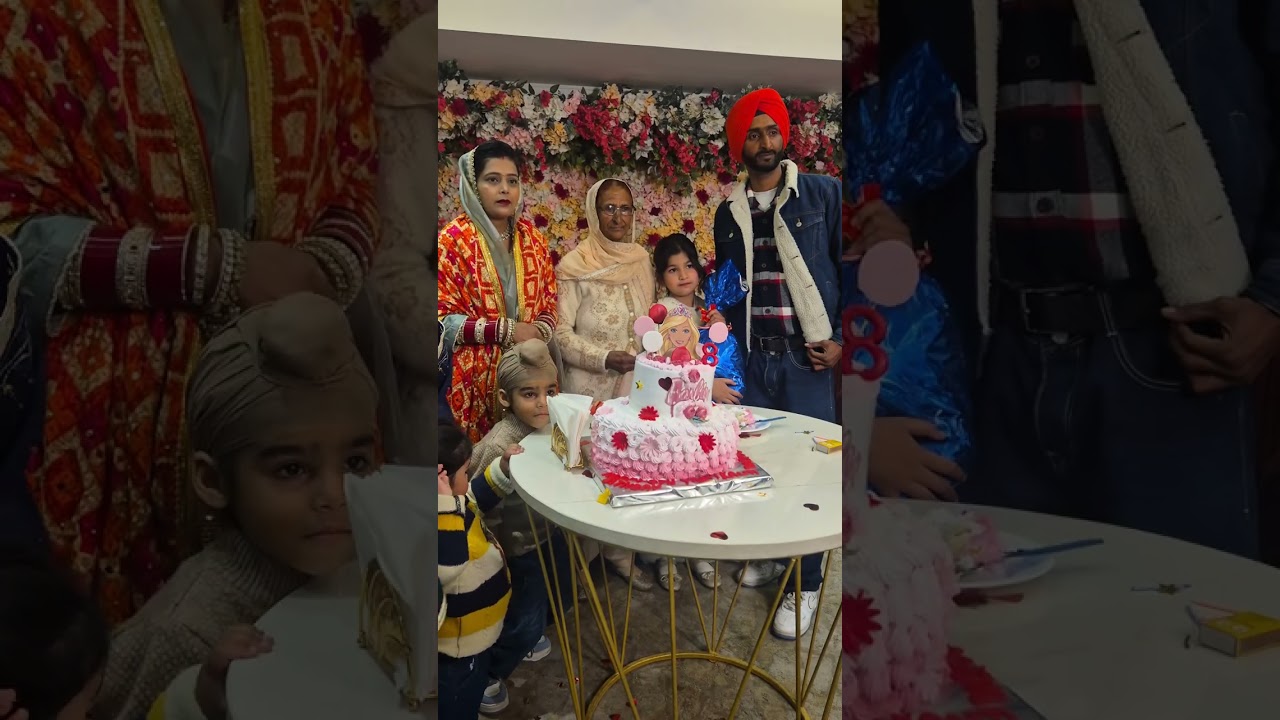 खुदा तुम्हें हर खुशी दे, हर सपना पूरा करे। तुम्हारी हंसी हमेशा यूं ही गूंजती रहे।
