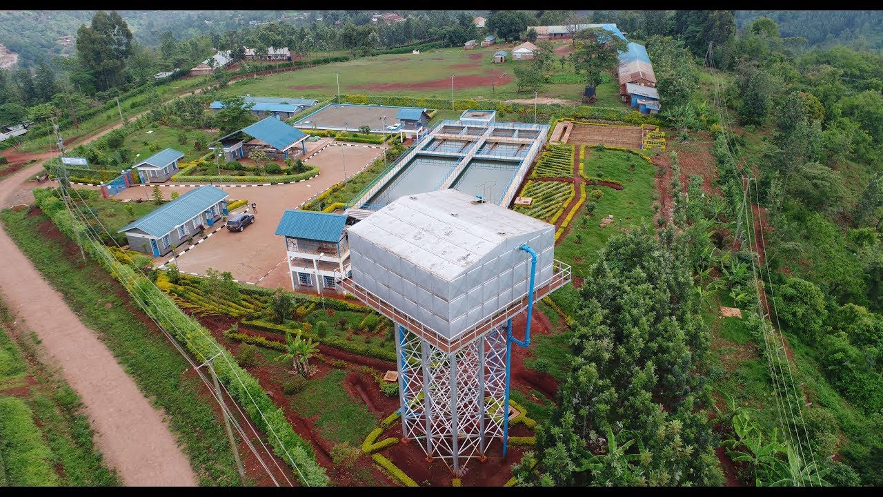 THE FORCE BEHIND WATER CONNECTIONS IN MURANG'A