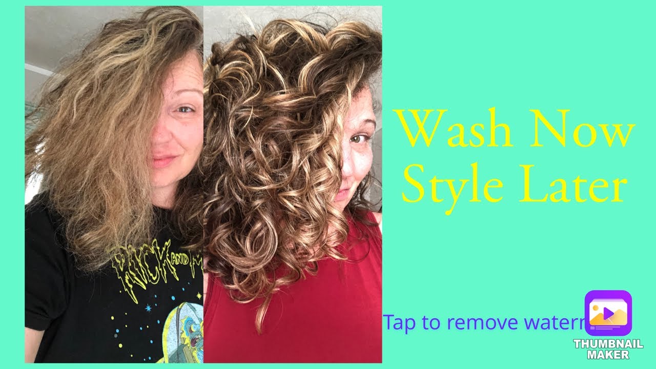 Wash Now Style Later