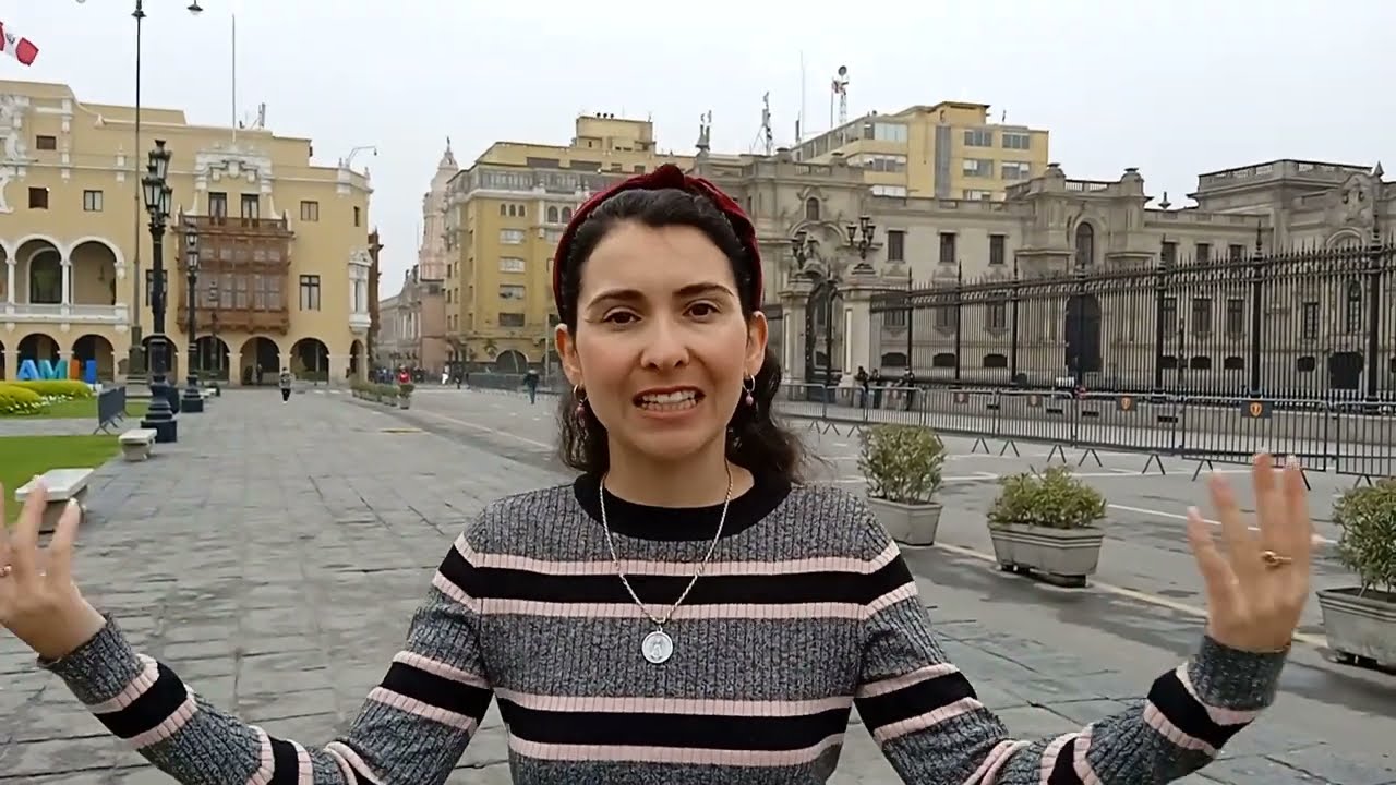 Per&uacute; 😃 Lima la capital del pa&iacute;s. Conociendo Per&uacute; y su gente!