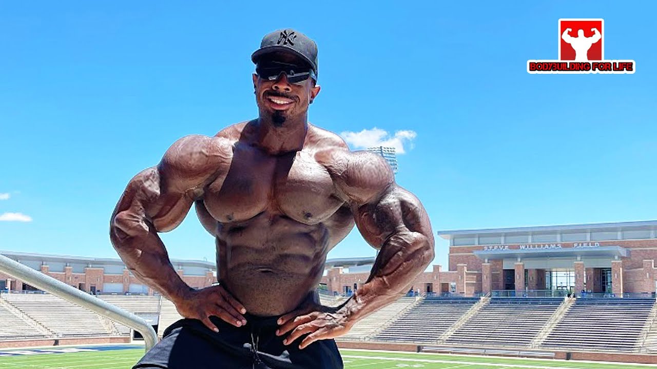 Is this the Strongest IFBB Pro Bodybuilder in our Days