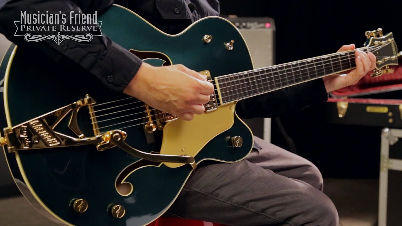 Gretsch Guitars G6196T-59 Vintage Select Edition '59 Country Club Electric Guitar