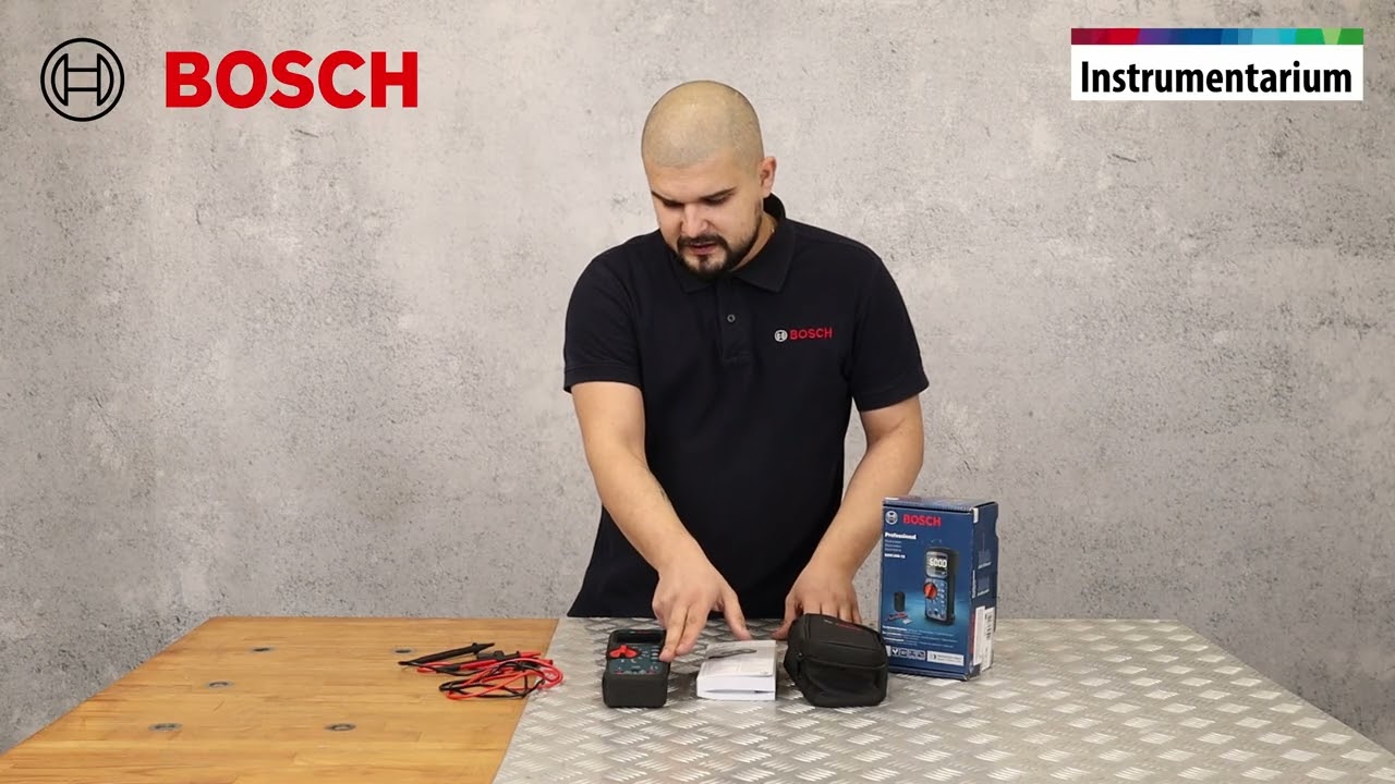Цифровий мультиметр Bosch Professional GDM 600-15 (арт. 0601077300)