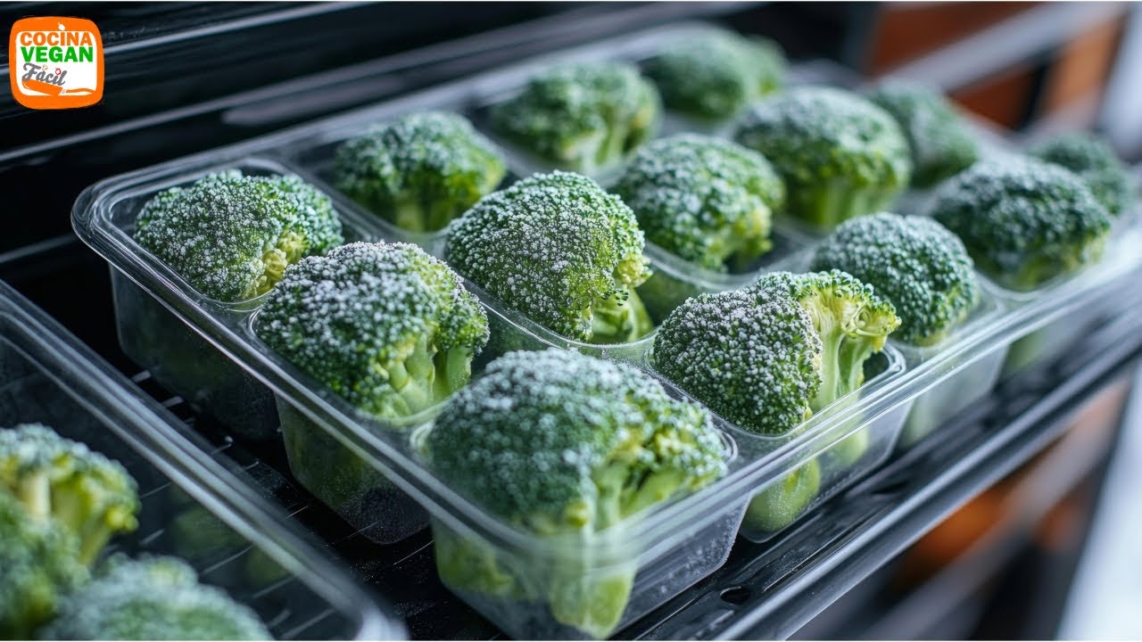 C&oacute;mo Conservar Br&oacute;coli Fresco por Semanas 🥦❄️