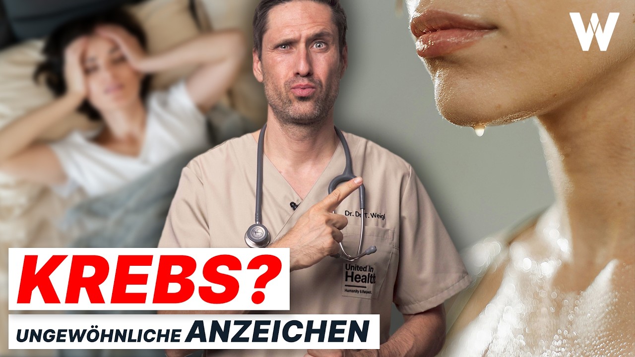 Krebs: 10 Warnsignale, die Du ab jetzt nicht ignorieren solltest (es geht mir nicht um Panik)