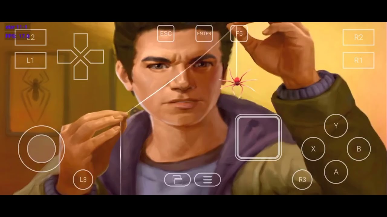 The Amazing Spiderman 2 TEST Config (Windows) on Android NEW MOD EMULATOR 11-1 STAR
