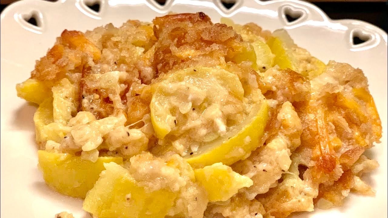 How To Make Squash Casserole