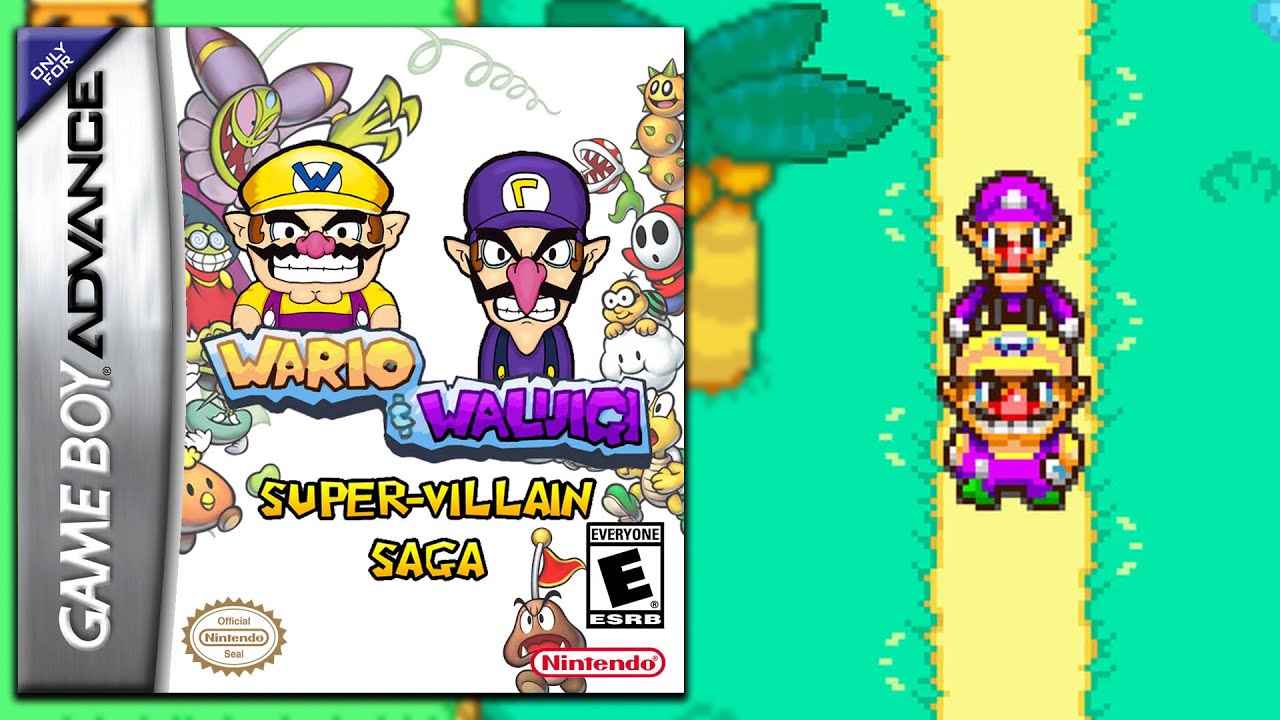 Wario & Waluigi: Super-Villain Saga | Pixel Pitch (Mario & Luigi Series Re-Imagined)