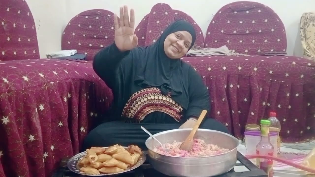 أجواء رمضان دخلت البيت ❤️ أم جنى تعمل قطايف وكنافة بشكل مختلف ولذيذ