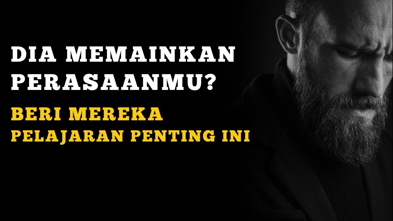 Dia Main Game dengan Perasaanmu? Begini Cara Menaklukkannya!