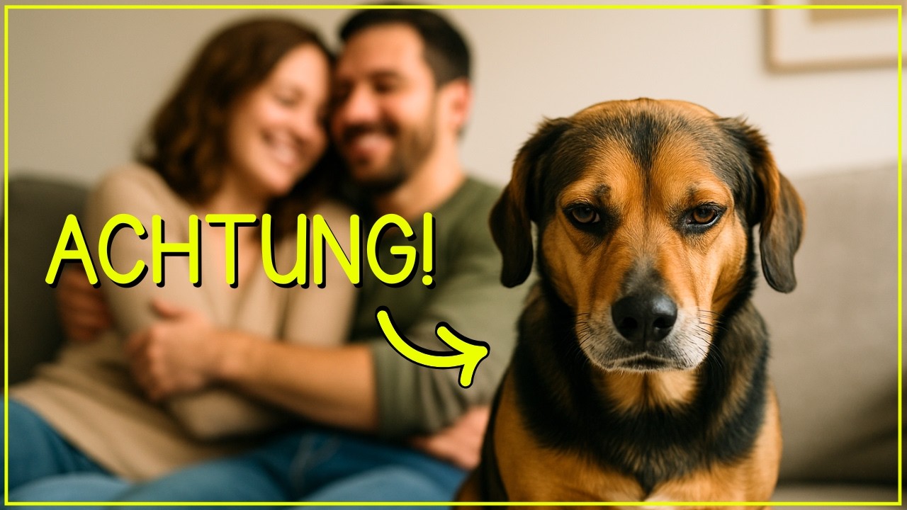 6 Zeichen, dass dein Hund SEHR eifersüchtig ist!⚡️(NICHT ignorieren)