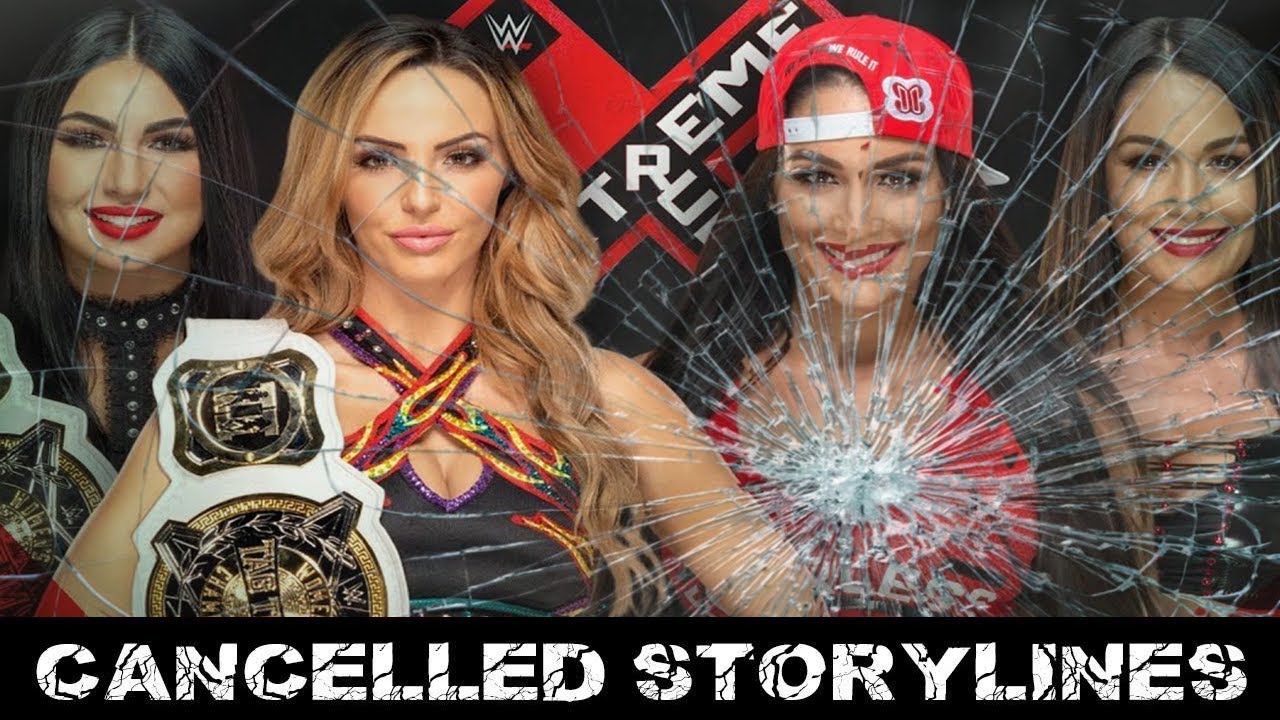 Women's Wrestling Cancelled Storylines #5