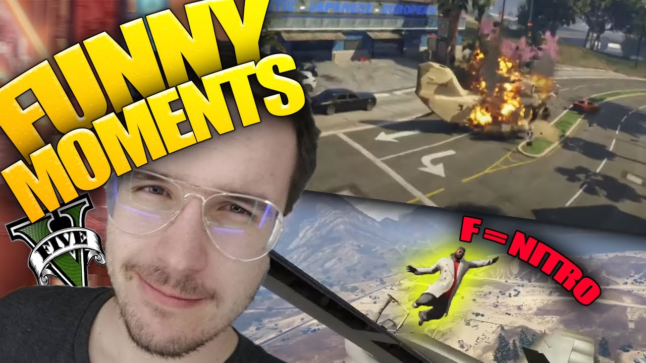 DIABLES opowiada historie o DZIKU i rozbija SAMOLOTY (FUNNY MOMENTS #6)