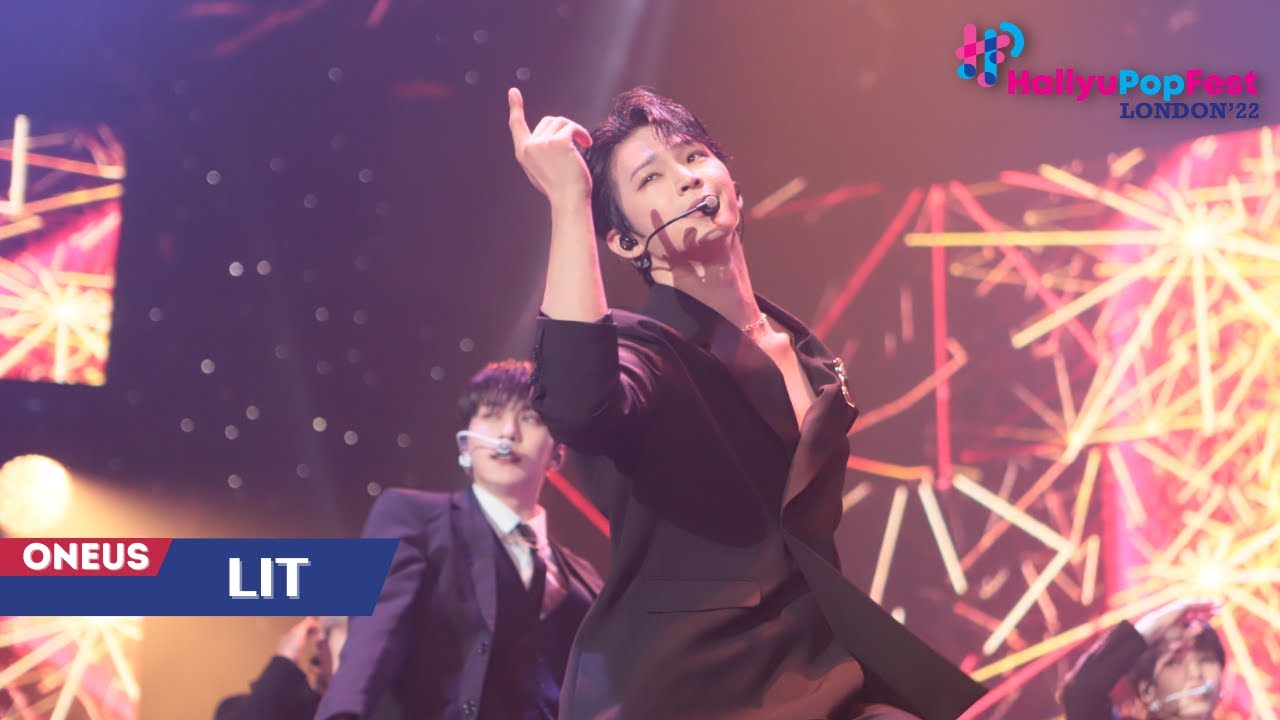 [HallyuPopFest London 2022] ONEUS (원어스) - LIT (가자) | DAY 1
