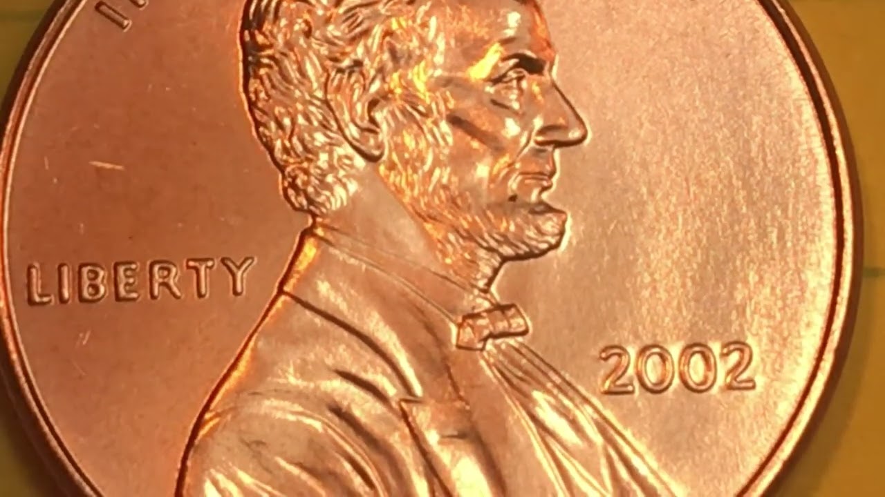 US 2002 Penny Worth $6,600 - United States Lincoln One Cent Coin
