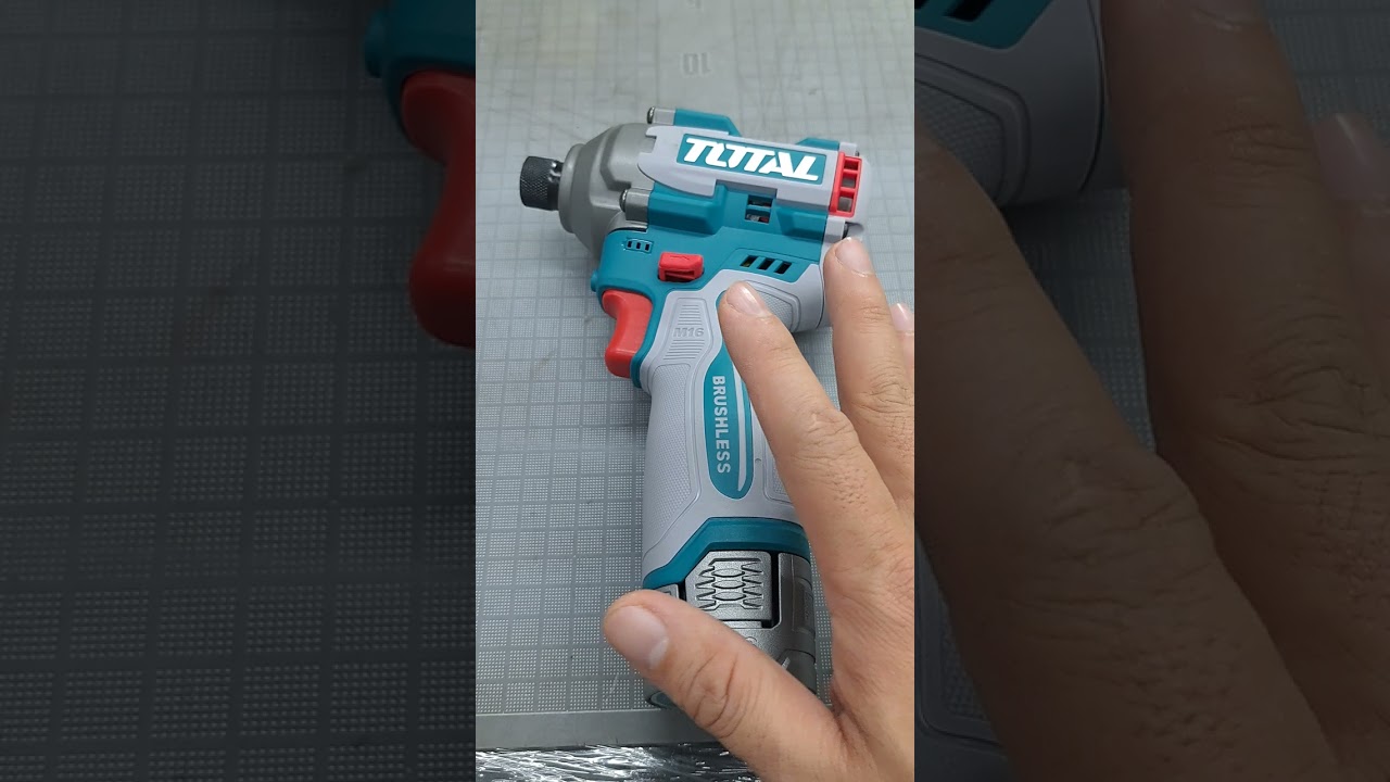Shock: Máy Bắn Vít Chỉ 1.6 Triệu Mạnh Như Máy 20V TIRLI16178
