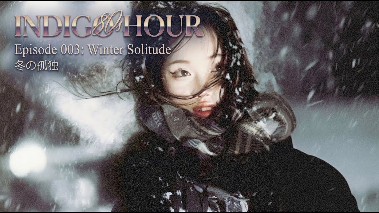 Winter Night Alone | Japanese Lofi Mix for Solitude & Reflection