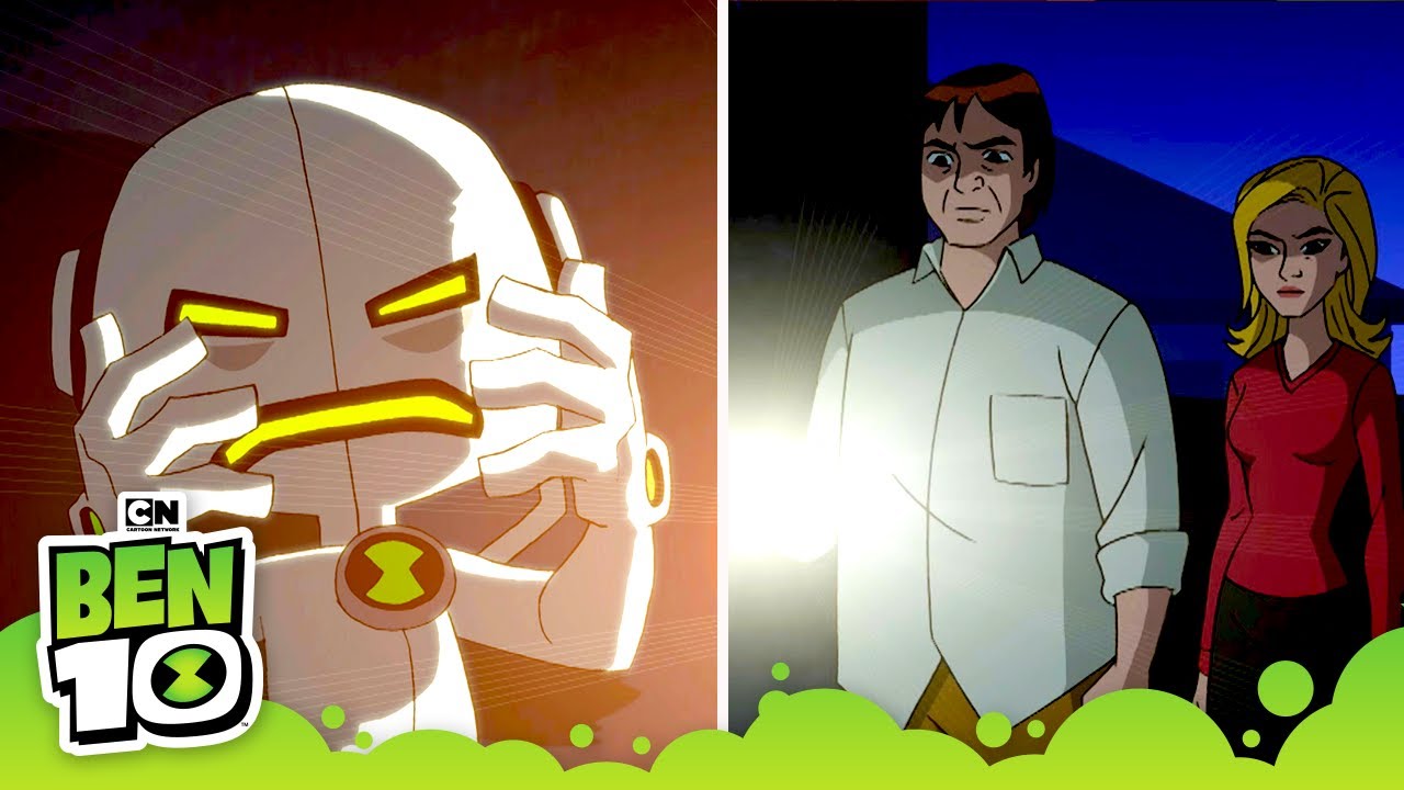 CAUGHT! My Kid&rsquo;s an Alien?! 👀| Ben 10 | Cartoon Network