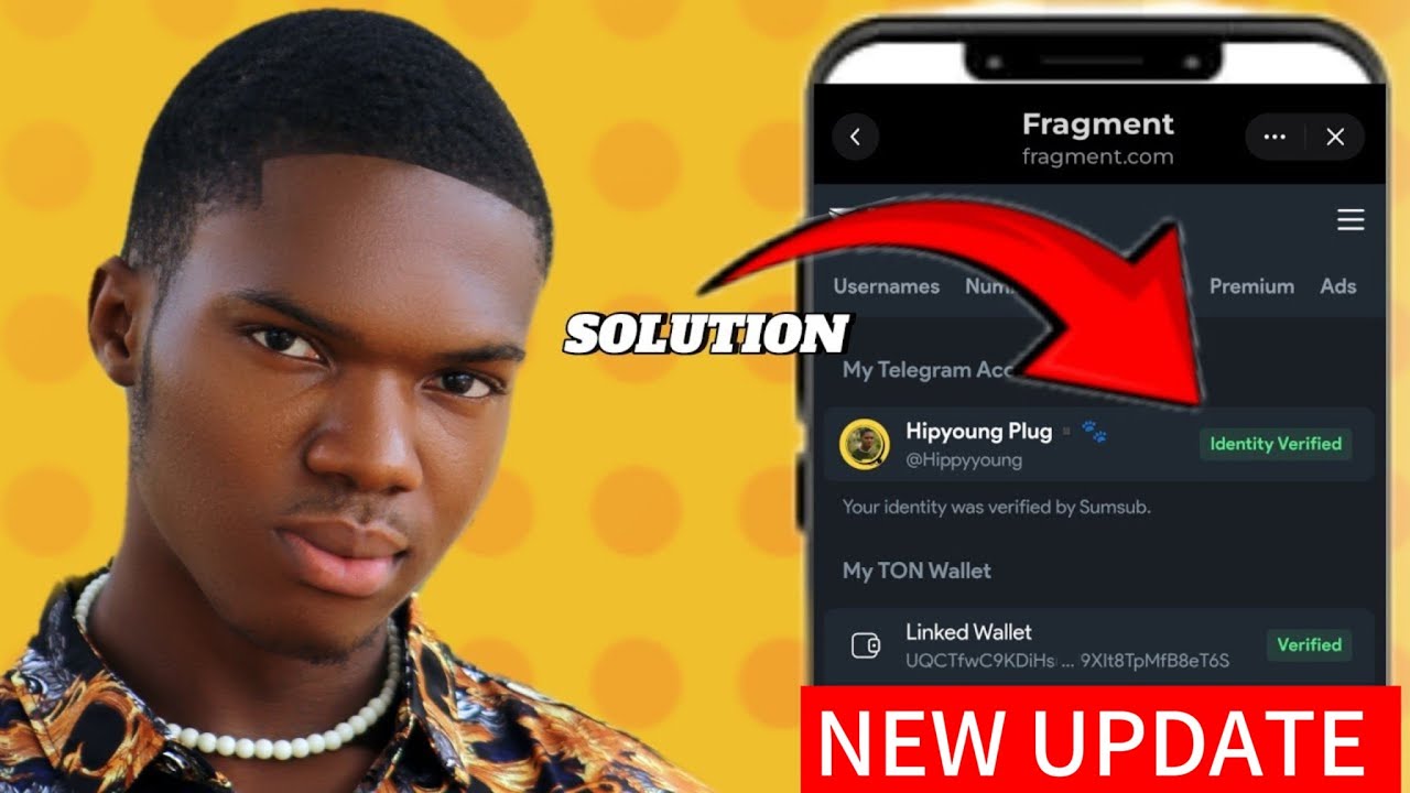 How to Verify FRAGMENT Wallet Step by Step