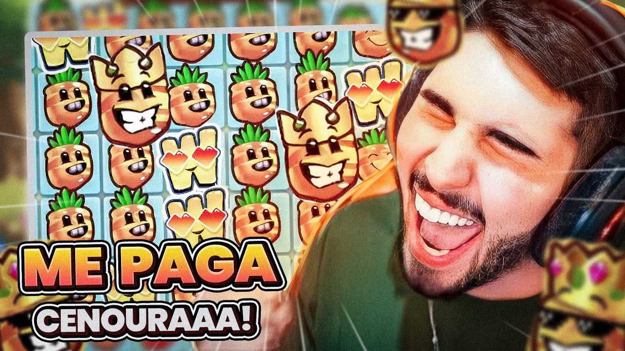 A TROPA DA CENOURA ENCHEU A TELA E JUKES FORRA NO KING CARROT