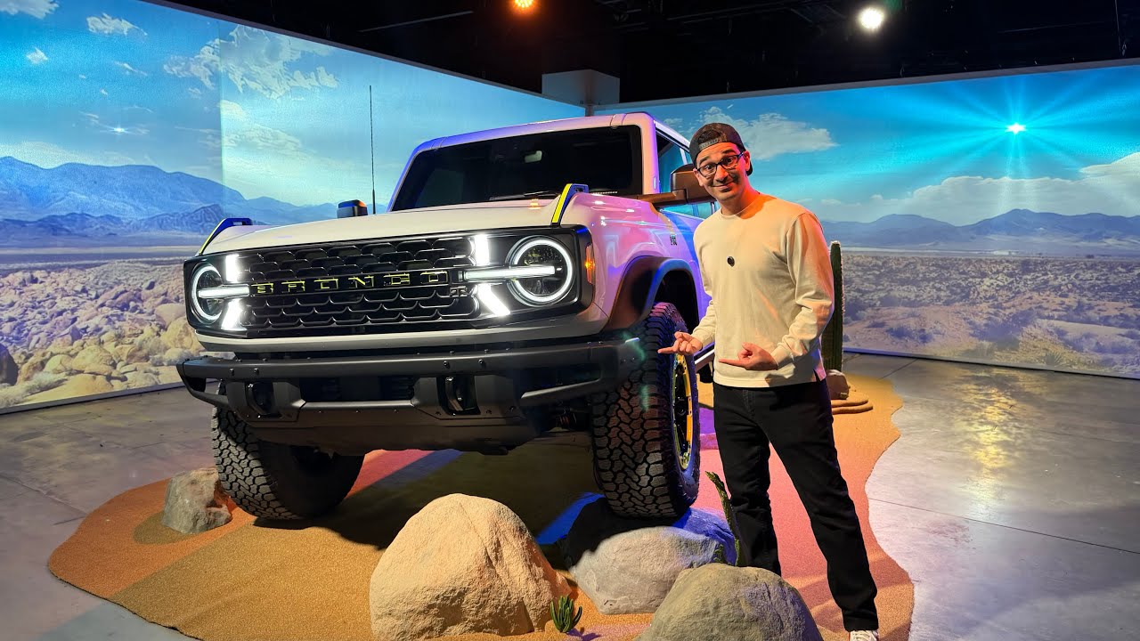 2027 Ford Bronco RTR Walk Around | Here’s everything they’ve done to it